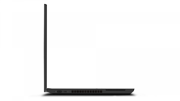 Mobilna stacja robocza Lenovo ThinkPad P15v G3 - widok lewej strony