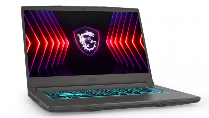 Laptop MSI Thin 15 B12U (Blue BK) Cosmos Gray 2