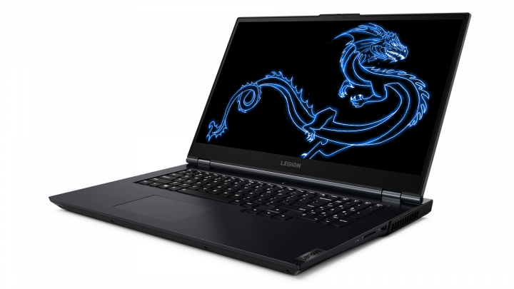 Legion 5 17ACH6 NoOS przód lewa strona