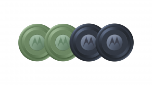 Lokalizator Motorola Moto Tag Jade Green + Starlight Blue (4szt.) PG38C06062