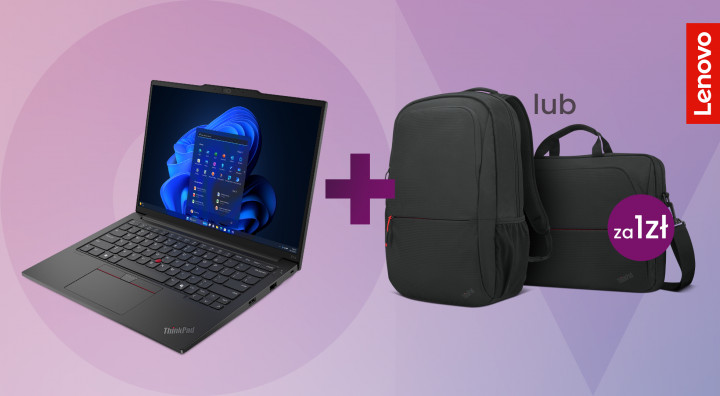 Lenovo ThinkPad + plecak lub torba za 1 ZŁ! 4