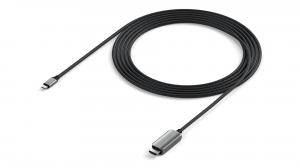 Kabel Satechi USB-C - HDMI 2.1 gwiezdna szarość - ST-YH8KCM
