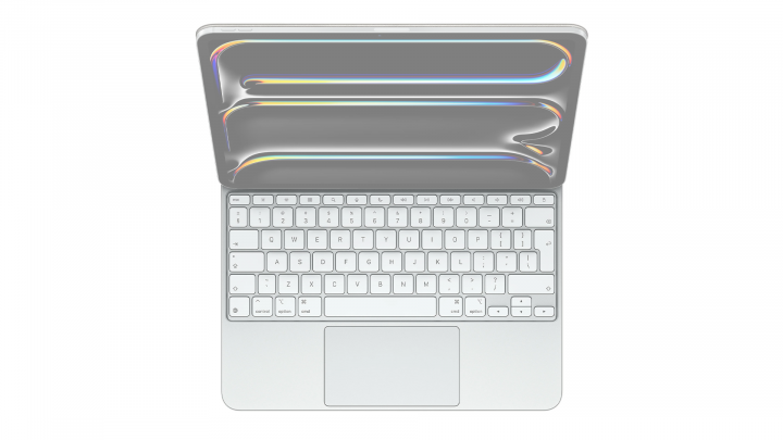 Klawiatura Apple Magic Keyboard do iPada Pro 13" (M4) biała MWR43Z/A 2