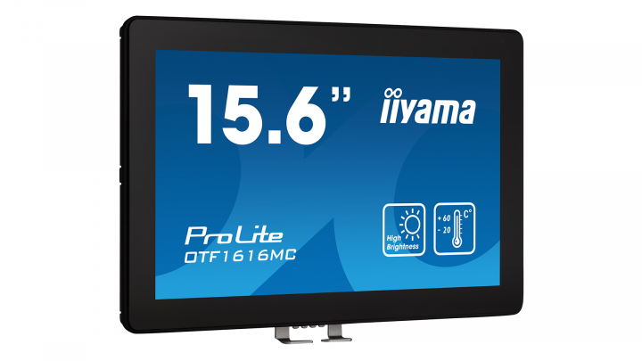 Monitor do zabudowy zewnętrznej iiyama ProLite OTF1616MC-B1 3