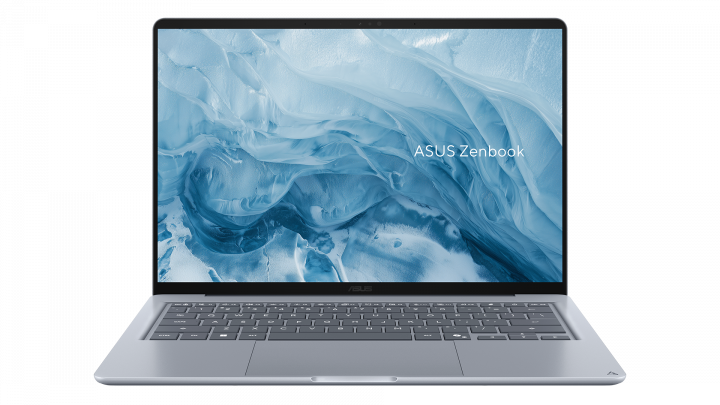 Laptop ASUS Zenbook 14 UX3480QA W11 OLED Arctic Blue Copilot 2