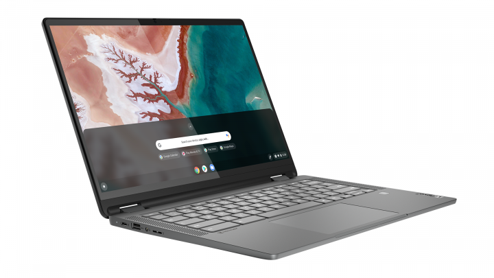 IdeaPad Flex 5 Chrome 14IAU7 ChromeOS Storm Grey + Tablet M8 ZAD00069PL Bon 7