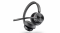 Słuchawki bezprzewodowe Poly Voyager 4320 UC Stereo USB-C - 218478-01 - widok frontu prawej strony