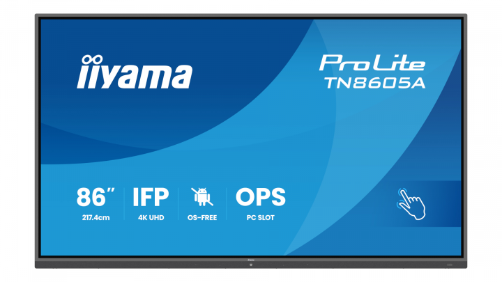 Monitor interaktywny iiyama TN8605A-B1AG