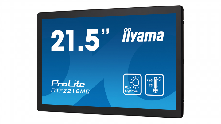 Monitor do zabudowy zewnętrznej iiyama ProLite OTF2216MC-B1 2