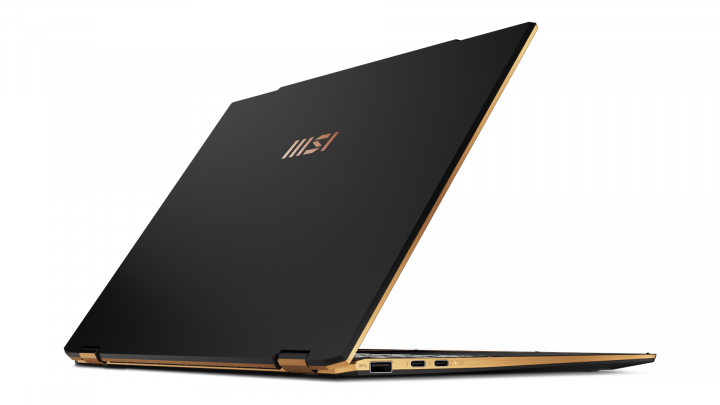 Laptop 2w1 MSI Summit E13 AI Evo A1M W11H + rysik (White BK) Black 6