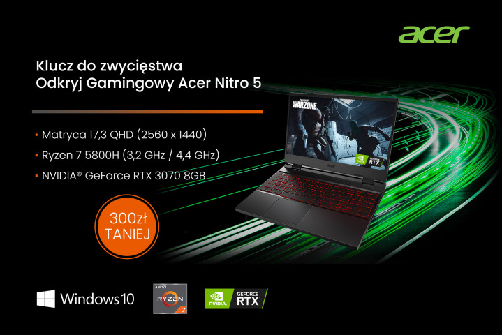 LP Promocja Acer Nitro 5 Marzec 2021 1960x1307