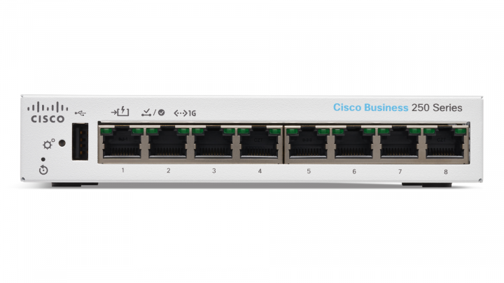 Switch Cisco CBS250-8T-D-EU 2
