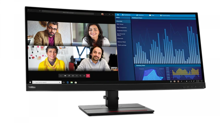 ThinkVision P34w-20 62CCRAT3EU lewa