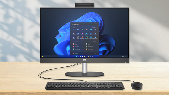 HP ProOne 240 G10 Czarny/Szary