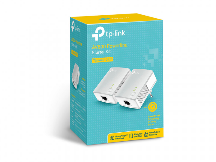 Powerline TP-Link TL-PA4010 KIT - widok opakowania
