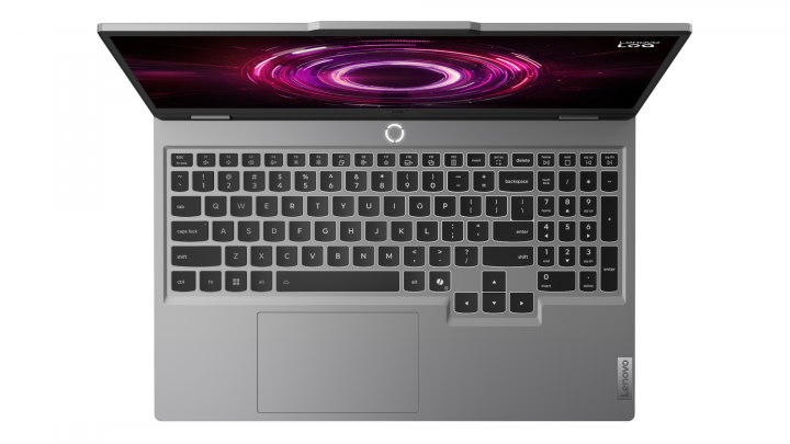 Lenovo LOQ 15AHP10 White Backlit 3