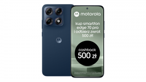 Smartfon Motorola edge 70 Pro PBC20016RO Helio 25P 6,78" 144Hz 8GB 256GB 5G DS And16 granatowy