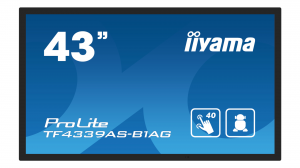 Monitor interaktywny iiyama TF4339AS-B1AG 42,5" 4K UHD IPS Touch Android 11