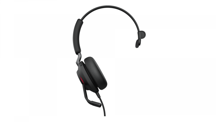 Zestaw słuchawkowy Jabra Evolve 2 40 MS Mono - widok frontu
