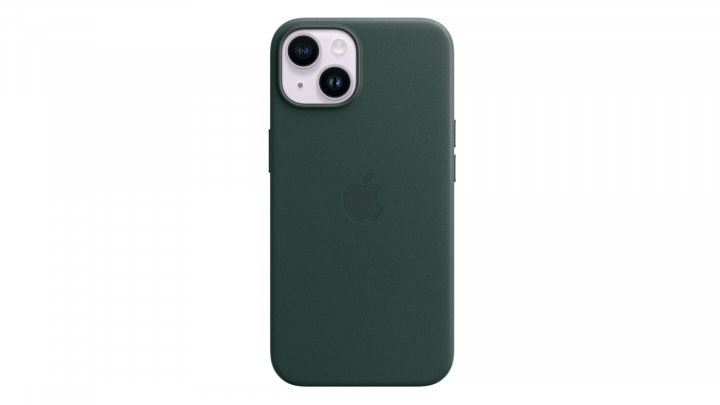 Etui Apple iPhone 14 Pro Max Leather Case z MagSafe Forest Green MPPN3ZMA
