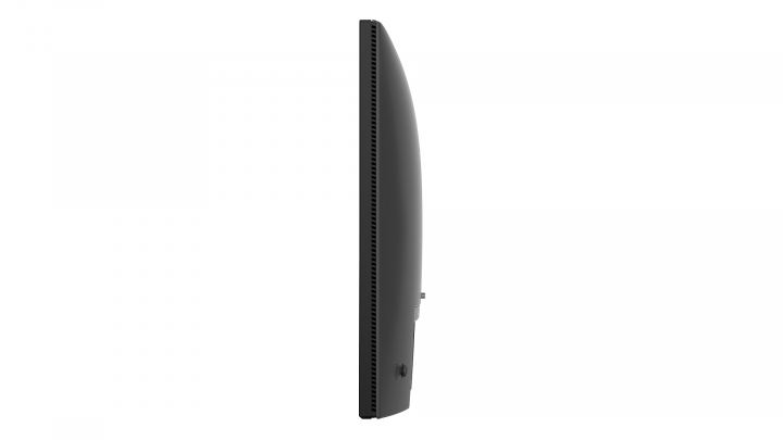 Monitor Dell P2426H no stand - widok lewej strony