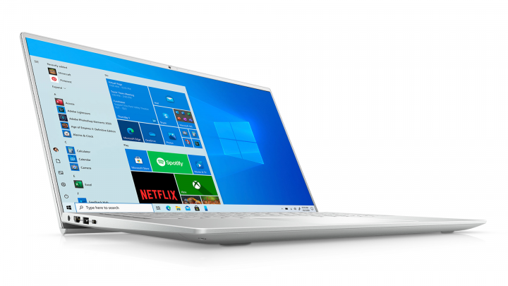 Laptop Dell Inspiron 7400 W10H- prawa strona