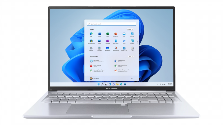Laptop ASUS Vivobook 16 X1605VA W11H Cool Silver FPR