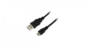 Kabel LogiLink USB-A - microUSB-B 5m CU0060