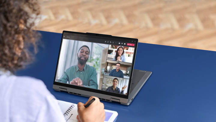  Lenovo ThinkBook 14 2-in-1 Gen 5 Luna Grey 5