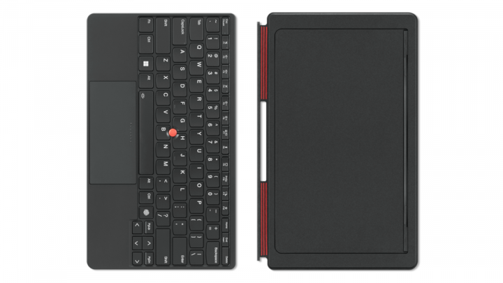 Klawiatura i stojak Lenovo ThinkPad Bluetooth TrackPoint dla X1 Fold - US English 4Y41L72522 3