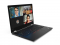 Laptop Lenovo ThinkPad L13 Yoga czarny - widok frontu lewej strony