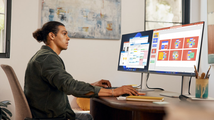Monitor HP S5 Pro 9E0G5AA 4
