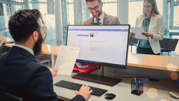 Komputer AiO Lenovo ThinkCentre M90a Pro Gen 4 2