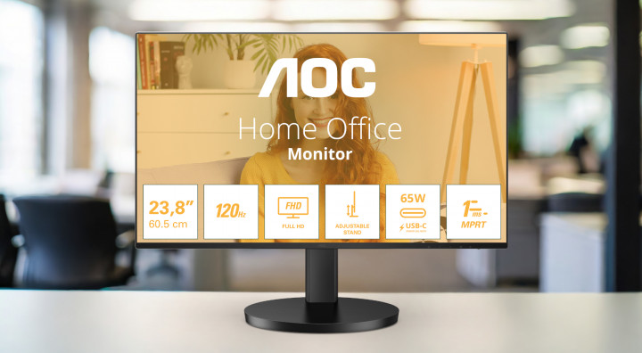 Monitor AOC 24B3CF2 23,8