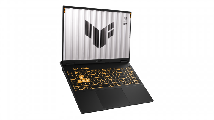 Laptop ASUS TUF Gaming F16 FX608JM Jaeger Gray (1-Zone RGB) 4