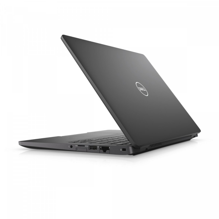 Laptop Dell Latitude 5300 czarny - widok tyłu prawej strony