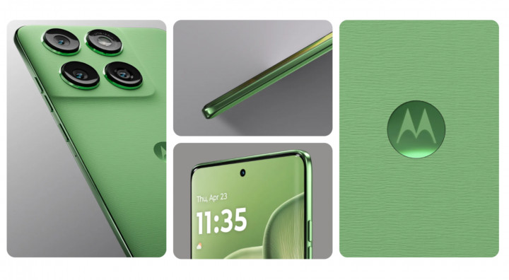 Odkryj Motorola Edge 60 zielony 4