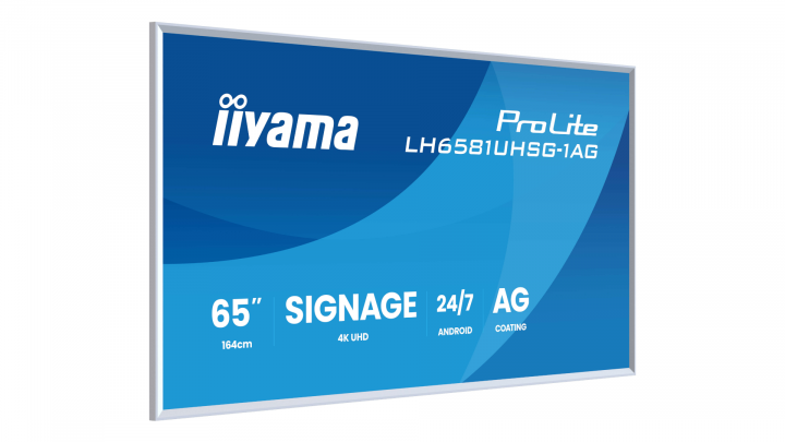Monitor wielkoformatowy iiyama LH6581UHSG-1AG 3