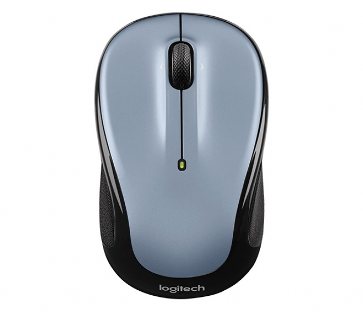 Mysz bezprzewodowa Logitech M325 optyczna czarno-srebrna 910-002334