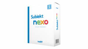 InsERT Subiekt nexo - Licencja na jedno stanowisko