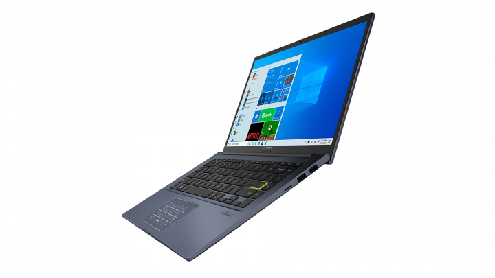 Laptop VivoBook X413JA-EB120T - przód front lewy1
