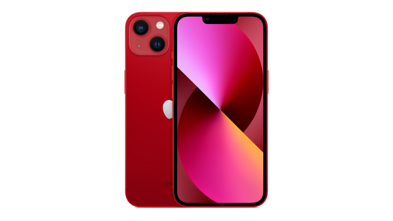 Apple iPhone 13 (Red, 256GB) 本体 Apple-iPhone-13-256GB-Red-