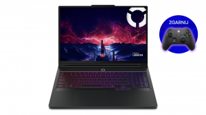 Laptop Lenovo Legion Pro 7 Gen 10 16AFR10H 83RU000LPB Ryzen 9 9955HX3D 16" WQXGA 240Hz OLED 64GB 2000SSD RTX5080 DLSS 4 W11Pro