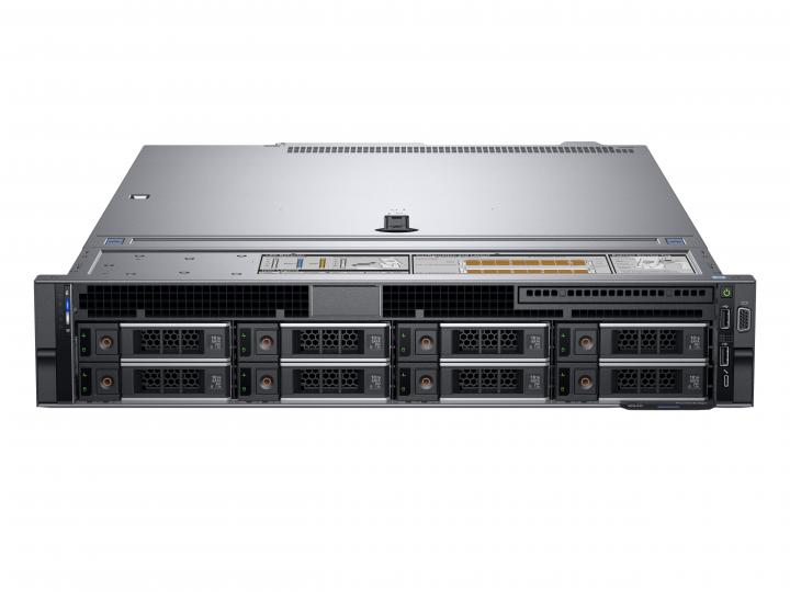 Serwer Dell PowerEdge R540 - widok frontu