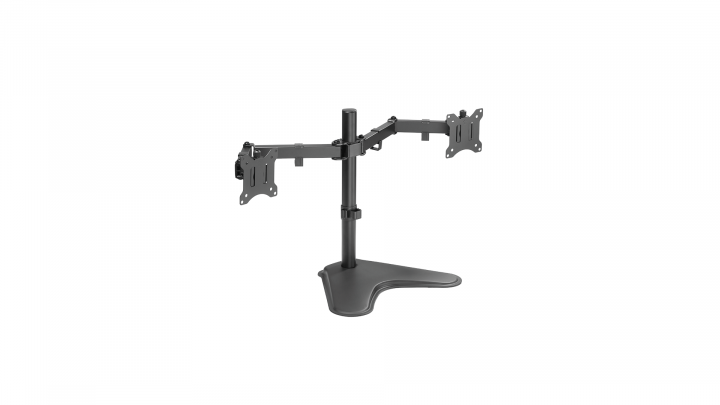 Uchwyt biurkowy na 2 monitory LogiLink 17-32" 8kg 75x75-100x100 BP0099 2