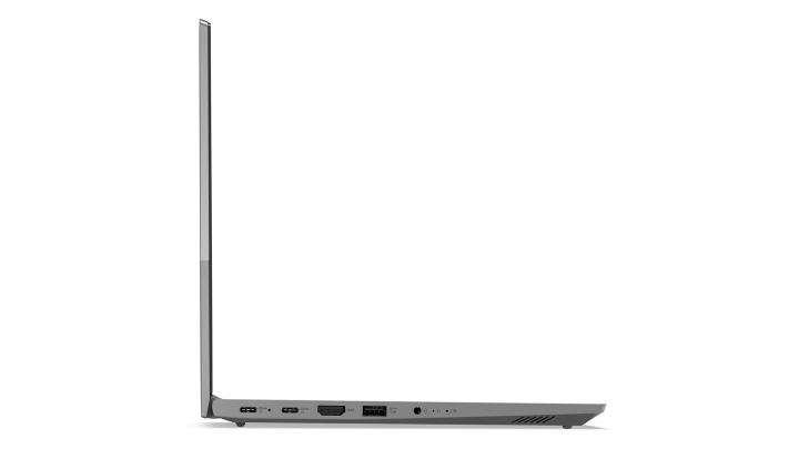 Laptop Lenovo ThinkBook 14 G2 AMD szary - widok lewej strony1