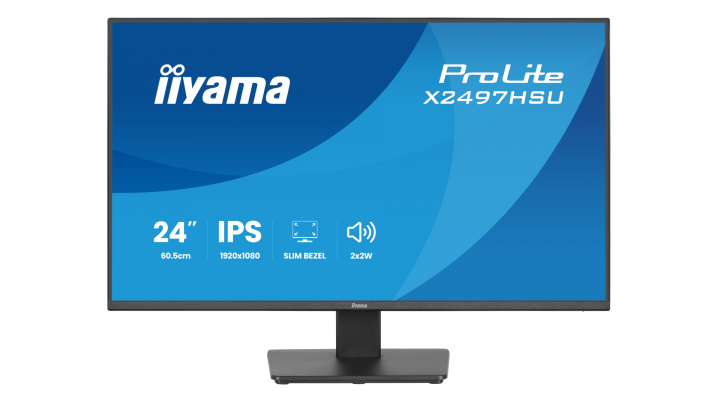 Monitor iiyama ProLite X2497HSU-B1 23,8" FHD IPS