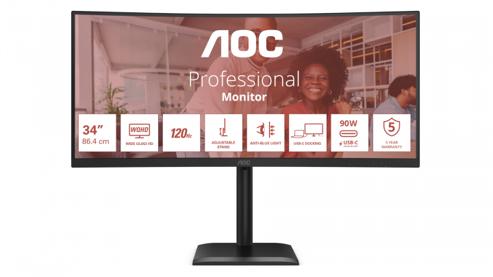 Monitor AOC CU34E4CV