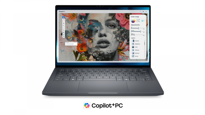 Mobilna stacja robocza Dell Pro Precision 7 14 W11Pro copilot+ PC czarny copilot