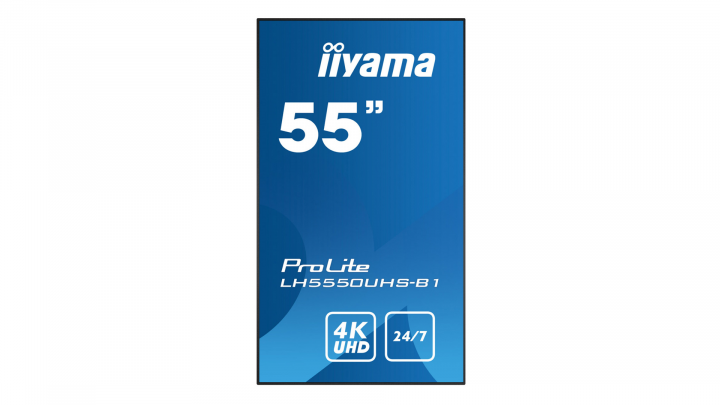 Monitor IIYAMA ProLite LH5550UHS-B1 - widok obróconego ekranu